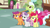 Size: 1920x1080 | Tagged: safe, screencap, apple bloom, granny smith, scootaloo, sweetie belle, g4, the big mac question, angry, cutie mark, cutie mark crusaders, the cmc's cutie marks, unamused