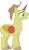 Size: 1170x2035 | Tagged: safe, artist:pegasski, oc, oc only, alicorn, pony, g4, my little pony: friendship is magic, the perfect pear, alicorn oc, bald, base, grin, hat, horn, male, simple background, smiling, solo, stallion, transparent background, two toned wings, unshorn fetlocks, wings