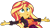 Size: 1392x776 | Tagged: safe, artist:gmaplay, sunset shimmer, equestria girls, equestria girls series, g4, sunset's backstage pass!, spoiler:eqg series (season 2), female, photosynthesis, simple background, solo, transparent background