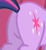 Size: 742x813 | Tagged: safe, screencap, twilight sparkle, pony, unicorn, g4, green isn't your color, butt, butt only, cropped, female, pictures of butts, plot, solo, twibutt, unicorn twilight