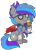 Size: 1892x2632 | Tagged: safe, artist:jetjetj, part of a set, oc, oc only, oc:vesperia dawn, bat pony, pony, chibi, cider mug, commission, cute, ear piercing, earring, female, glasses, jewelry, mare, mug, piercing, simple background, solo, transparent background, ych result