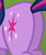 Size: 584x701 | Tagged: safe, screencap, twilight sparkle, pony, unicorn, g4, keep calm and flutter on, butt, butt only, cropped, female, pictures of butts, plot, solo, twibutt, unicorn twilight