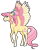 Size: 870x1100 | Tagged: safe, artist:malphym, fluttershy, pony, g4, colored wings, female, multicolored wings, older, simple background, solo, trans fluttershy, transgender, transparent background, wings