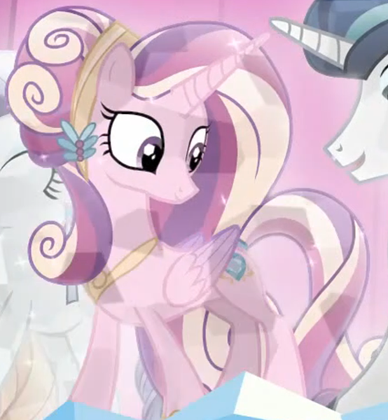 princess cadence crystal pony