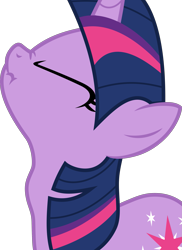 Size: 2037x2800 | Tagged: safe, edit, twilight sparkle, pony, unicorn, g4, female, high res, implied vore, scrunchy face, simple background, solo, swallowing, throat bulge, transparent background, twipred, unicorn twilight, vector