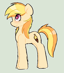 Size: 619x707 | Tagged: safe, artist:f-lowers088, oc, oc only, oc:flame thrower, earth pony, pony, earth pony oc, solo