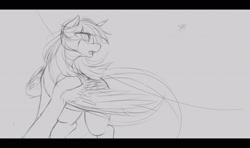 Size: 2200x1300 | Tagged: safe, artist:ventious, twilight sparkle, alicorn, pony, g4, comparison, draw this again, female, letterboxing, redraw, remake, solo, twilight sparkle (alicorn), wip