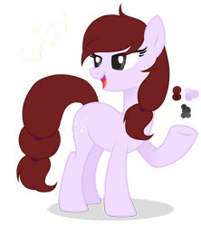 Size: 1280x1444 | Tagged: safe, artist:magicuniclaws, earth pony, pony, female, mare, ponified, scorpio, simple background, solo, transparent background