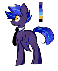 Size: 669x815 | Tagged: safe, artist:f-lowers088, oc, oc only, oc:ocean wave, bat pony, pony, bat pony oc, bat wings, necktie, reference sheet, simple background, solo, transparent background, wings