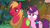 Size: 1920x1080 | Tagged: safe, screencap, big macintosh, sugar belle, earth pony, pony, unicorn, g4, the big mac question, apple, apple tree, female, male, mare, stallion, tree