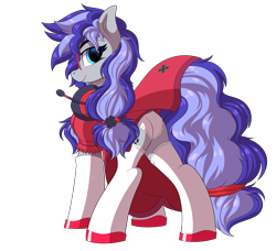 Size: 6865x6251 | Tagged: safe, alternate version, artist:ask-colorsound, oc, oc only, oc:cinnabyte, earth pony, pony, absurd resolution, adorkable, butt, cinnabetes, clothes, cute, dork, dress, female, gaming headset, glasses, headphones, headset, mare, meganekko, panties, pigtails, plot, simple background, smiling, socks, solo, transparent background, underwear