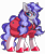 Size: 5290x6251 | Tagged: safe, alternate version, artist:ask-colorsound, oc, oc only, oc:cinnabyte, earth pony, pony, absurd resolution, adorkable, cinnabetes, clothes, cute, dork, dress, female, gaming headset, glasses, headphones, headset, mare, meganekko, pigtails, simple background, smiling, socks, solo, transparent background