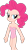 Size: 1024x1830 | Tagged: safe, artist:michaelsety, pinkie pie, human, g4, clothes, female, humanized, one-piece swimsuit, simple background, solo, swimsuit, transparent background, vector