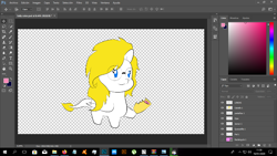 Size: 1366x768 | Tagged: safe, artist:fernandojc-draftsman, oc, oc only, pegasus, pony, burrito, chibi, food, glasses, hoof hold, leonine tail, pegasus oc, screenshots, solo, wings, wip