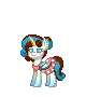 Size: 80x90 | Tagged: safe, artist:kellysans, oc, oc only, oc:mystical kelly, alicorn, pony, pony town, simple background, solo, transparent background