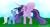 Size: 1280x695 | Tagged: safe, artist:ioveanimals100, trixie, twilight sparkle, alicorn, pony, g4, the last problem, female, lesbian, older, older trixie, older twilight, older twilight sparkle (alicorn), princess twilight 2.0, ship:twixie, shipping, twilight sparkle (alicorn)