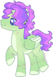 Size: 1998x2848 | Tagged: safe, artist:kurosawakuro, oc, oc only, pegasus, pony, base used, male, simple background, solo, stallion, transparent background