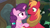 Size: 1920x1080 | Tagged: safe, screencap, big macintosh, sugar belle, earth pony, pony, unicorn, g4, the big mac question, apple, apple tree, intertwined trees, male, pear tree, rock, stallion, tree