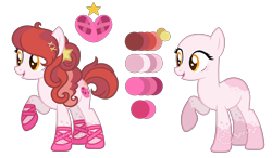 Size: 2962x1728 | Tagged: safe, artist:strawberry-spritz, oc, oc only, oc:twinkle toe, earth pony, pony, bald, female, mare, reference sheet, simple background, solo, transparent background