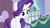 Size: 1280x720 | Tagged: safe, screencap, rarity, pony, unicorn, g4, spike at your service, female, lidded eyes, mare, solo