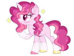 Size: 3080x2328 | Tagged: safe, artist:rose-moonlightowo, sugar belle, pony, g4, alternate design, female, high res, simple background, solo, transparent background