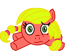 Size: 294x228 | Tagged: safe, artist:drypony198, cowboys and equestrians, cute, hat, mad (tv series), mad magazine, maplejack