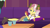 Size: 1366x768 | Tagged: safe, screencap, vignette valencia, equestria girls, g4, inclement leather, inclement leather: vignette valencia, cellphone, cropped, female, lounging, offscreen character, phone, pillow, solo focus