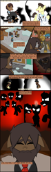 Size: 1280x4309 | Tagged: safe, artist:mr100dragon100, comic:new beginnings and new friends, adam (frankenstein monster), box, comic, crying, dark forest au's dr. jekyll and mr. hyde, dark forest au's matthew, griffin (character), red, scared, shadow figures, simple background, snow, street, white background