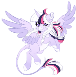 Size: 1024x1042 | Tagged: safe, artist:azure-art-wave, oc, oc only, oc:mystic mysteries, alicorn, pony, not twilight sparkle, simple background, solo, transparent background