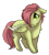 Size: 315x350 | Tagged: safe, artist:amiookamiwolf, oc, oc only, oc:aglais, pegasus, pony, colt, male, offspring, parent:big macintosh, parent:fluttershy, parents:fluttermac, simple background, solo, transparent background