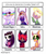 Size: 2000x2400 | Tagged: safe, artist:sunnymoutonnoir, applejack, deer, demon, dragon, earth pony, hedgehog, human, pony, sunflora, undead, wendigo, anthro, g4, :d, alastor, animal crossing, anthro with ponies, antlers, apron, bust, chest fluff, clothes, crossover, deer demon, female, flower, halo, hazbin hotel, hellaverse, high res, horns, kill la kill, kobayashi-san chi no maid dragon, maid, maid headdress, mare, miss kobayashi's dragon maid, missing accessory, naked apron, one eye closed, overlord demon, pokémon, ragyo kiryuin, sable able, sinner demon, six fanarts, smiling, that's entertainment, tohru, waving, wink