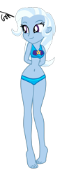 Size: 917x2100 | Tagged: safe, artist:gmaplay, trixie, equestria girls, equestria girls specials, g4, my little pony equestria girls: better together, my little pony equestria girls: forgotten friendship, beach shorts swimsuit, clothes, female, impossibly narrow waist, simple background, solo, swimsuit, transparent background, trixie's beach shorts swimsuit