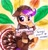 Size: 2322x2396 | Tagged: safe, artist:liaaqila, scootaloo, bird, pegasus, pony, turkey, g4, cute, cutealoo, high res, scootachicken, scootaloo can fly, scootaturkey, sign, silly, silly face, silly pony, traditional art, turkey costume