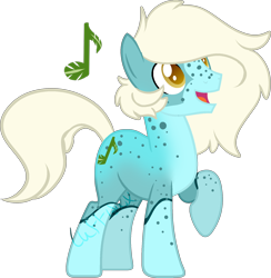 Size: 1700x1739 | Tagged: safe, artist:luffidux, oc, oc only, oc:harmonic mint, earth pony, pony, male, simple background, solo, stallion, transparent background