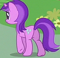 Size: 199x193 | Tagged: safe, screencap, amethyst star, sparkler, pony, unicorn, flutter brutter, g4, amethyst butt, butt, cropped, female, mare, picture for breezies, plot, solo