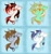 Size: 3000x3200 | Tagged: safe, artist:banoodle, lyra heartstrings, shining armor, oc, oc:blackjack, oc:littlepip, pony, fallout equestria, fallout equestria: project horizons, g4, collar, enamel pin, eyelashes, fanfic art, gleaming shield, high res, male to female, mare oc, multiple variants, pet, pony oc, rule 63