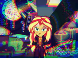 Size: 1019x757 | Tagged: safe, artist:samyvillaly, sunset shimmer, equestria girls, equestria girls specials, g4, my little pony equestria girls: better together, my little pony equestria girls: sunset's backstage pass, drugs, female, smoking