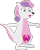 Size: 2181x2718 | Tagged: safe, artist:static51302, sweetie belle, kangaroo, fanfic:magic show of friendship, equestria girls, g4, cutie mark, fanfic art, high res, simple background, species swap, sweetie roo, the cmc's cutie marks, transformation, transparent background, vector