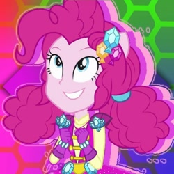 Size: 720x720 | Tagged: safe, pinkie pie, equestria girls, g4, female, solo