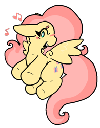 Size: 500x642 | Tagged: safe, artist:genopaint, fluttershy, pony, g4, cute, female, mare, simple background, solo, transparent background
