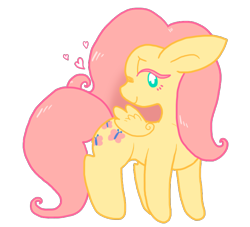 Size: 500x454 | Tagged: safe, artist:genopaint, fluttershy, pony, g4, cute, female, mare, simple background, solo, transparent background
