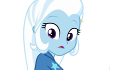 Size: 1280x720 | Tagged: safe, artist:gmaplay, trixie, equestria girls, g4, cropped, female, simple background, solo, transparent background