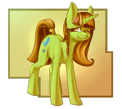 Size: 3696x3302 | Tagged: safe, artist:helemaranth, oc, oc only, pony, unicorn, high res, horn, simple background, solo, tail wrap, transparent background, unicorn oc