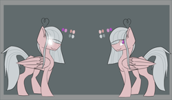 Size: 4000x2338 | Tagged: safe, artist:toptian, oc, oc only, pegasus, pony, duo, glowing eyes, pegasus oc, reference sheet, wings