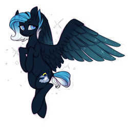 Size: 3000x3000 | Tagged: safe, artist:helemaranth, oc, oc only, pegasus, pony, flying, high res, pegasus oc, simple background, solo, transparent background, wings