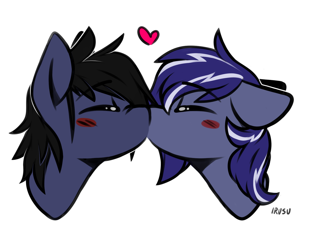 Си шиппинг. Pony Kiss OC sleeping.