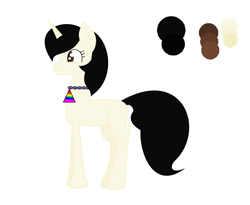 Size: 2434x2000 | Tagged: safe, artist:blurryface213, oc, oc only, oc:pixel, pony, unicorn, bronies react, high res, horn, reference sheet, simple background, solo, unicorn oc, white background