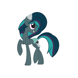 Size: 700x698 | Tagged: safe, artist:blurryface213, oc, oc only, oc:shimmering star, pegasus, pony, pegasus oc, simple background, solo, white background, wings