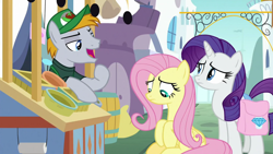 Size: 1920x1080 | Tagged: safe, screencap, fluttershy, rarity, g4, the ending of the end