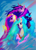 Size: 3000x4133 | Tagged: safe, artist:terrafomer, princess cadance, princess celestia, princess luna, twilight sparkle, alicorn, pony, g4, the last problem, alicorn tetrarchy, bust, female, high res, looking at you, mare, older, older twilight, older twilight sparkle (alicorn), portrait, princess twilight 2.0, profile, twilight sparkle (alicorn)